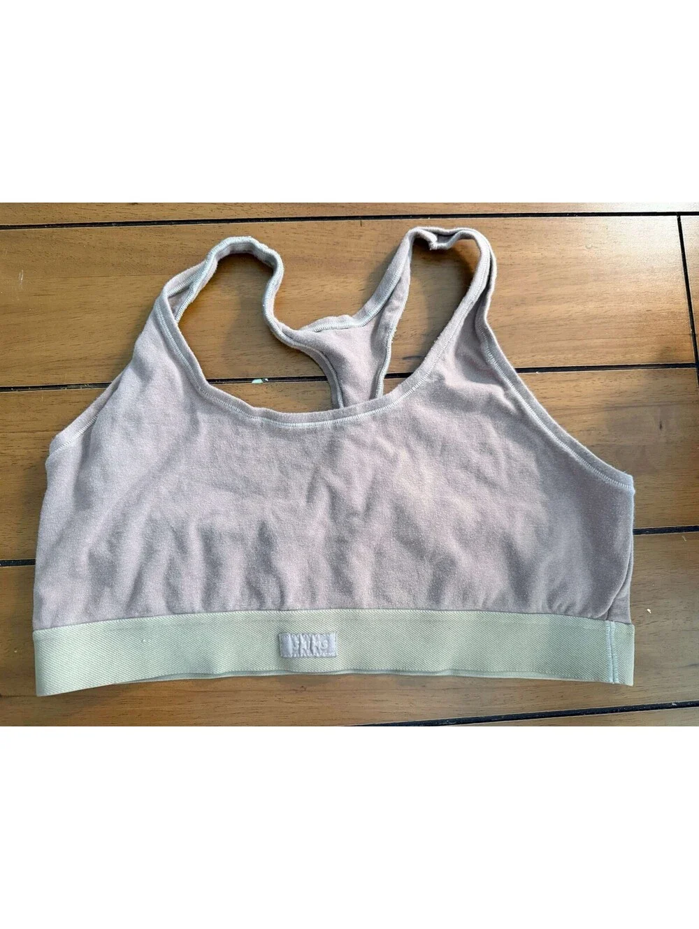 Skims Cotton Jersey Racerback Bralette Bundle (3X & 4X PLUS) Women's Bra Set